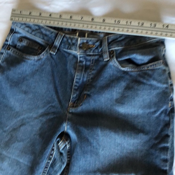 Women’s size 8P Liz Claiborne jackie blue jeans - Picture 5 of 13